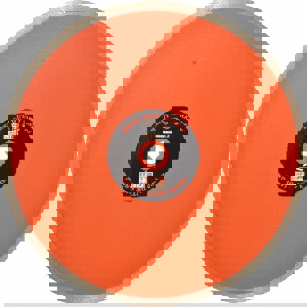 Wet & Dry Cut Saw Blade: 10